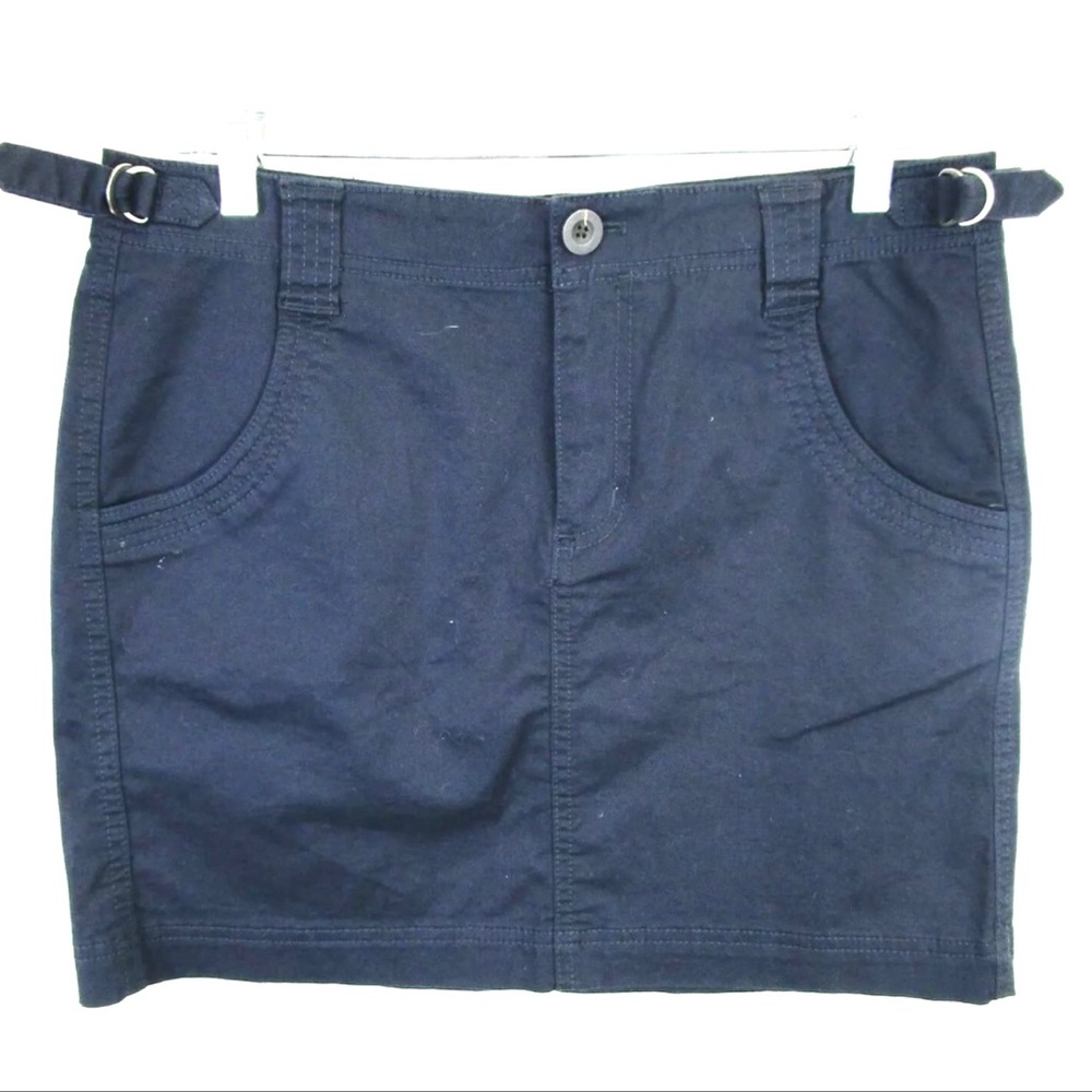 Athleta Skirt NWOT Navy Blue 8 New